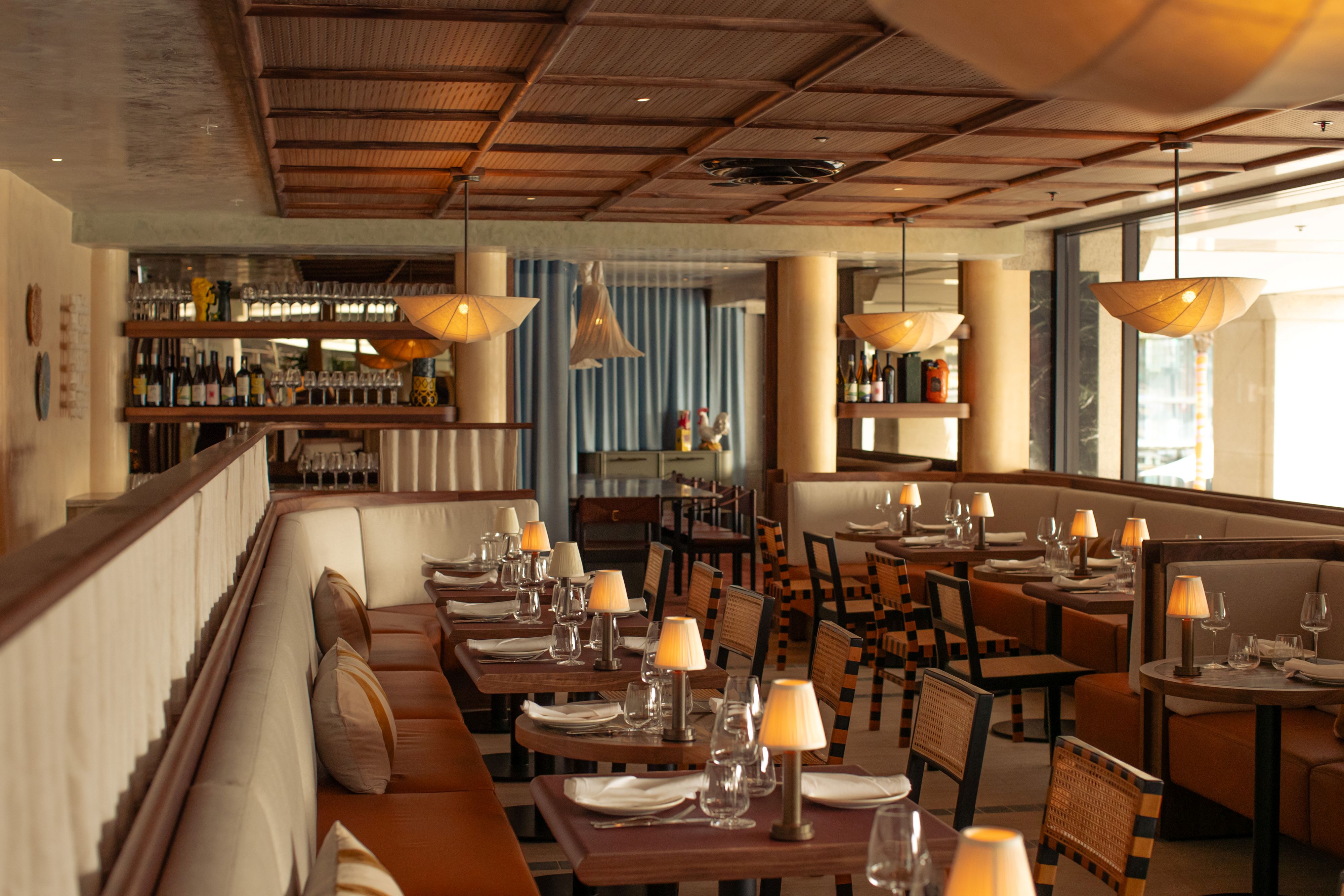 Flaminia restaurant interior